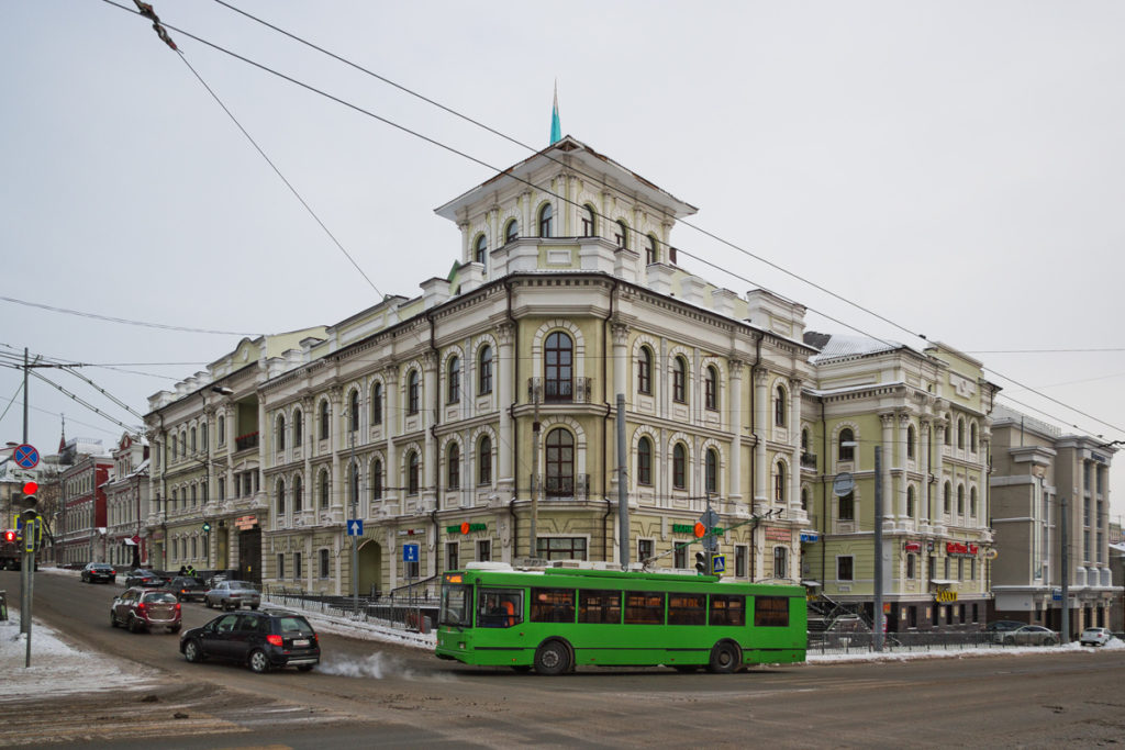 Бизнес-центр «Пушкинский» г. Казань