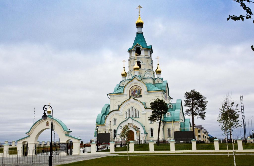 Церковь Титианы Великомученицы